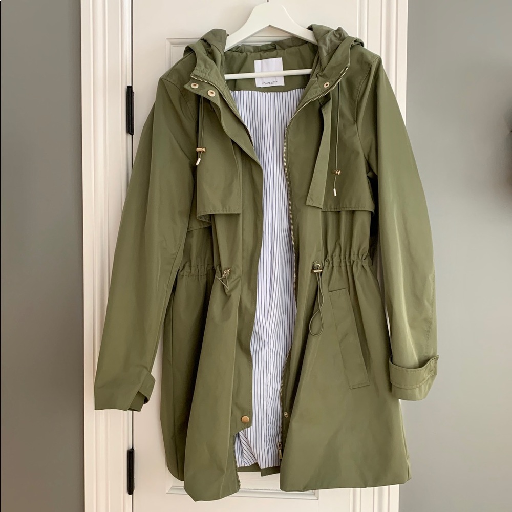 Waterproof Parka Raincoat
